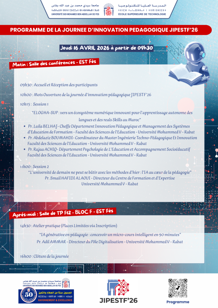 Programme vF JIPESTF'26